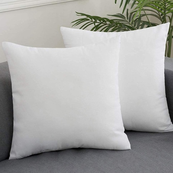 Navy Blue and White Decorative Throw Pillow covers - Picture 2 of 4